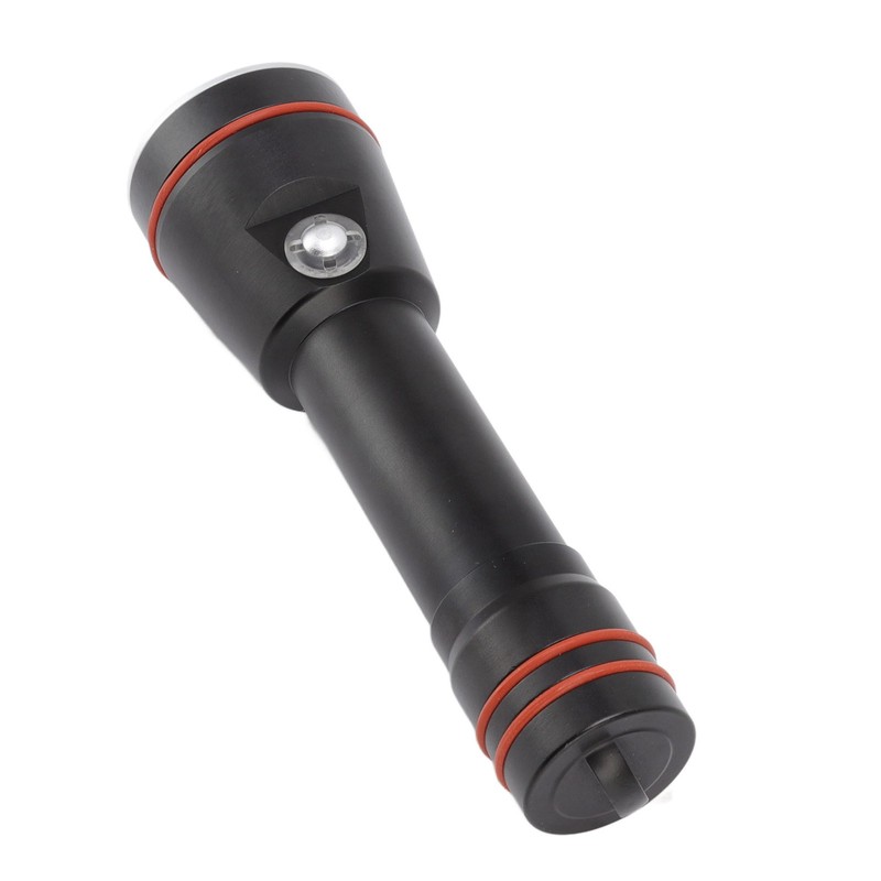 Professional Underwater Flashlight 5000LM Lighting Diving Fill Light IPX8 Waterproof