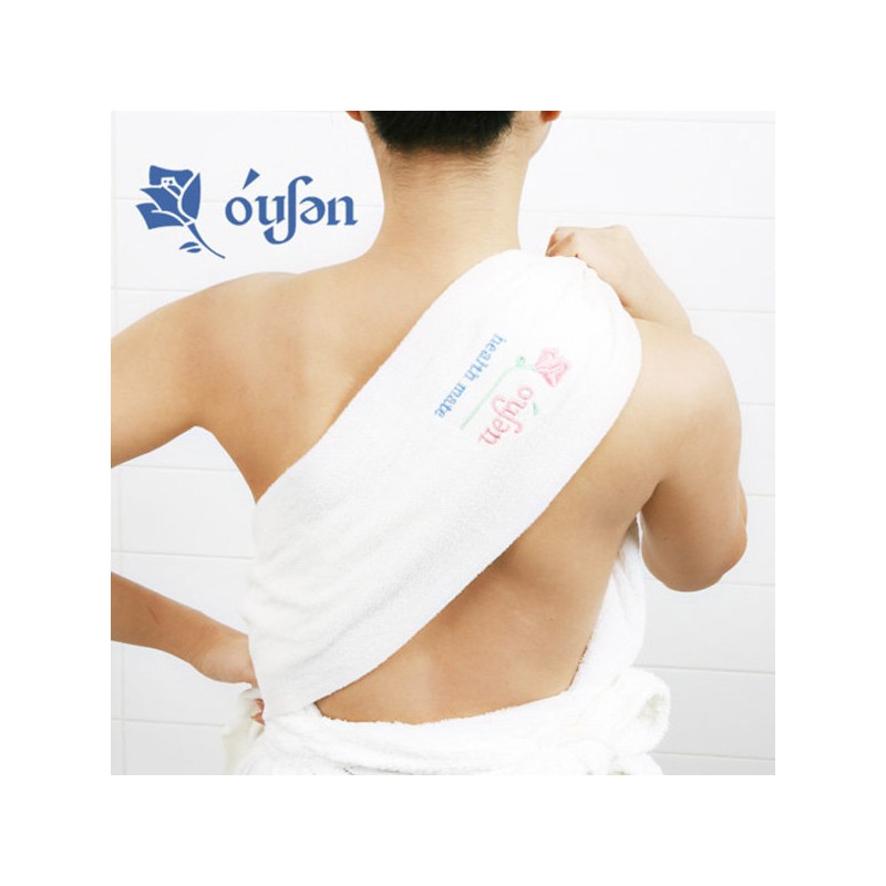 Ocean Towel Luxury Body Towel/Smudge Towel Dirt Peeling Exfoliation /