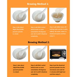 Hubei Specialty: Wild Root of Kudzu Vine Powder