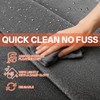 Basement Pole Cover, Garage Pole Padding - Anti-Slip Fabric Wrap