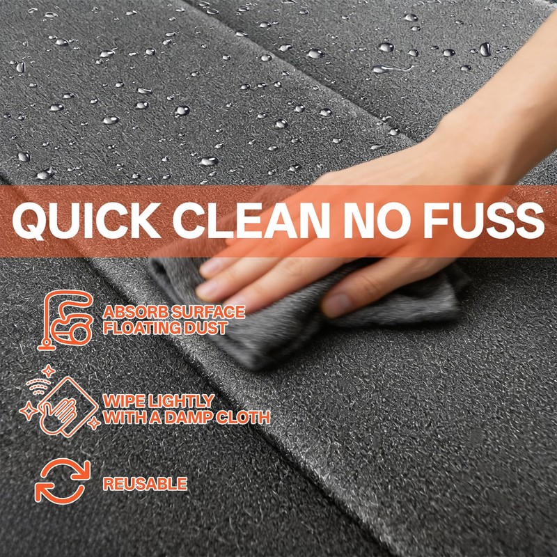 Basement Pole Cover, Garage Pole Padding - Anti-Slip Fabric Wrap