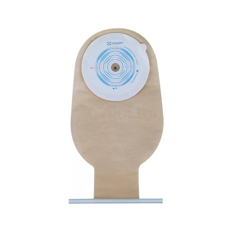 Bolsa de Colostomía Recortable y Drenable (10 Piezas) 🛡️