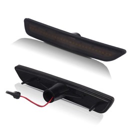 GTINTHEBOX - Kit de luces LED de color ámbar para faros delanteros para Ford Mustang 2010-2014