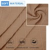 hyha - Fundas de cojín de jacquard para sofá, fundas