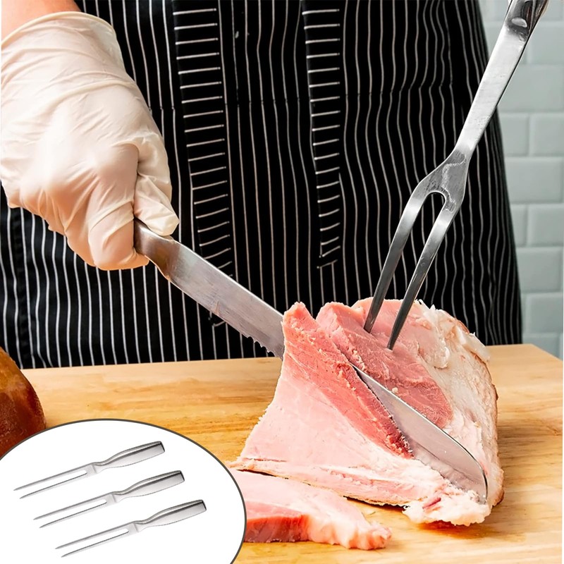 Durable Kitchen Utensil Meat Fork Ideal Kitchen Utensil, Carving Fork
