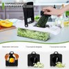 Picadora de Verduras, Jasuvii Cortador de Verduras Mandoline 15 en