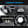 repustor Front Door Speaker Compatible with Mazda 3 2014-2018 Mazda