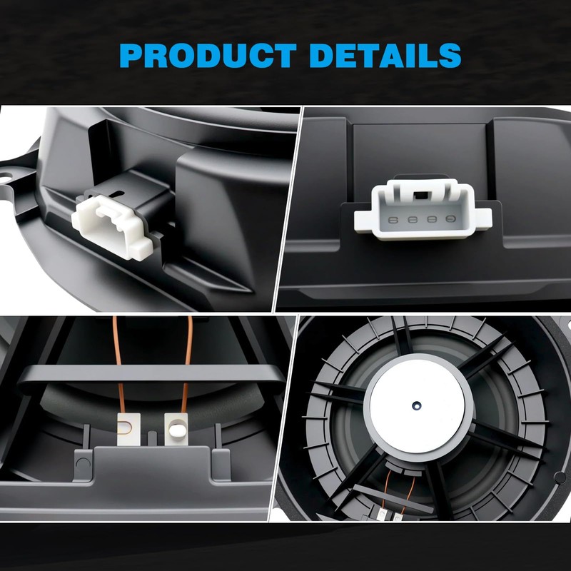 repustor Front Door Speaker Compatible with Mazda 3 2014-2018 Mazda