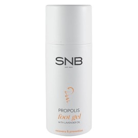 SNB Professional Foot Gel with Propolis & Lavender Oil - 100 ml - Refreshing Foot Care Gel with Menthol, Glycerine & Bisabolol - For Nourished Feet - For Daily Use & Professional Pedicure ​