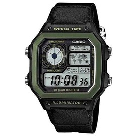 Casio G-Series AE-1200WH-1B AE-1200WH
