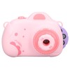 Kids Music Camera Pink Cute Adjustable Puzzle Kids Cartoon Projection
