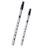 2 Pcs Irish Whistle Flute Traditional C/D Key Tone Whistle