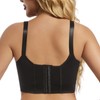 Reairtal Full Back Coverage Hide Fat Smooth Bra Plus Size