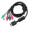 Tuperoymse Ypbpr for PS2//Slim HDTV-Ready TV HD Component AV Cable