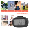 Walking Pedometer Large Digital Display Multifunctional Lightweight Accuracy Memory Step