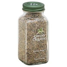 Simply Organic Btl Lemon Pepper Org