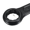 uxcell 46mm Box End Striking Ring Wrench, High Tensile Steel