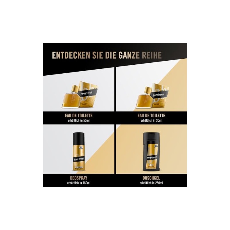 bruno banani Man's Best ‚Äì der 3-in-1 Shower Gel f√ºr