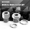 Bevinsee LS Swap Oil Pressure Sensor Adapter M16x1.5 to 1/8