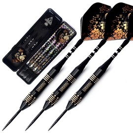 CUESOUL Black Scorpion 20 Grams Steel Tip Darts CBSH-F2002