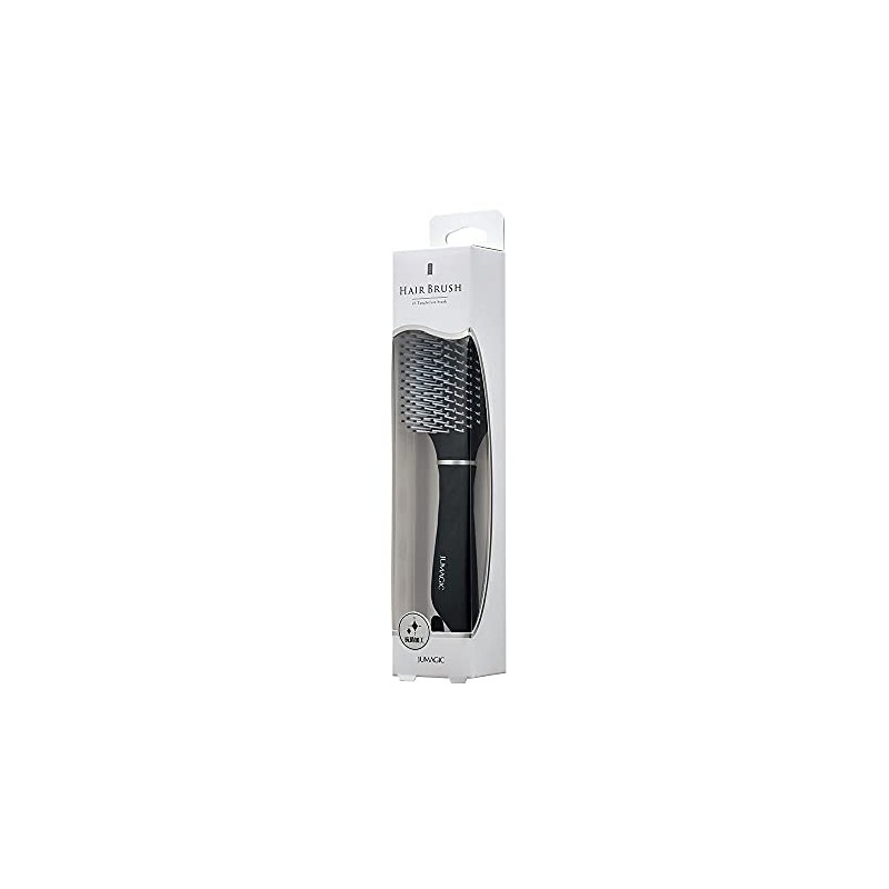 JUMAGIC Tangle Care Brush, Black/JMHB-03BK (1 Piece)