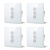 LoraTap 4 x Roller Shutter Switches Connected Switches Blinds WiFi