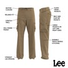 Lee Men's Wyoming Relaxed Fit Cargo Pant, KC Khaki Ripstop,