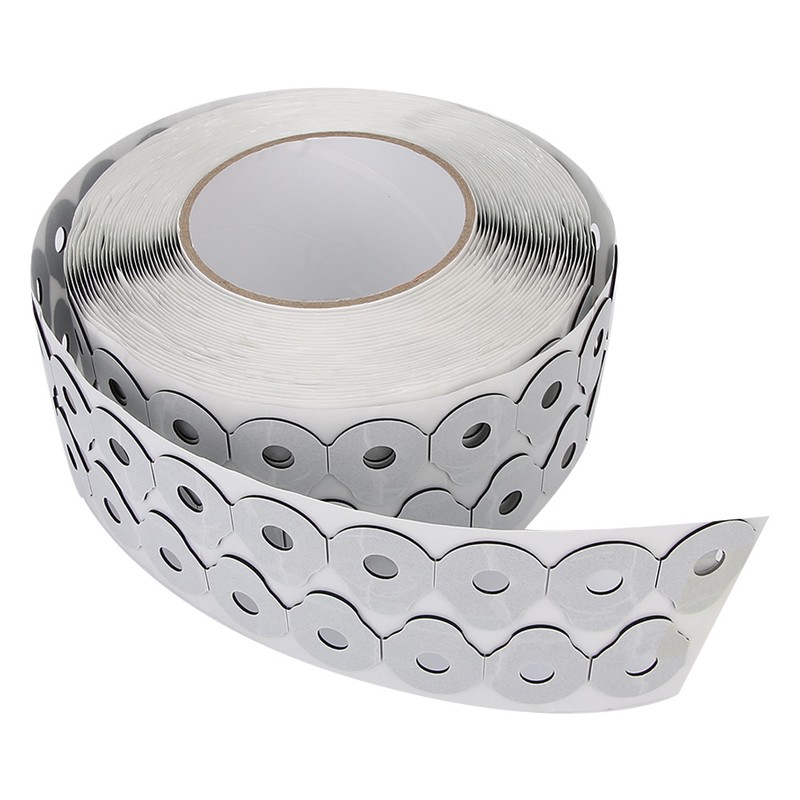 1000pcs roll Eyeglass Lens Double Sided Tape Protection Sticker Lens