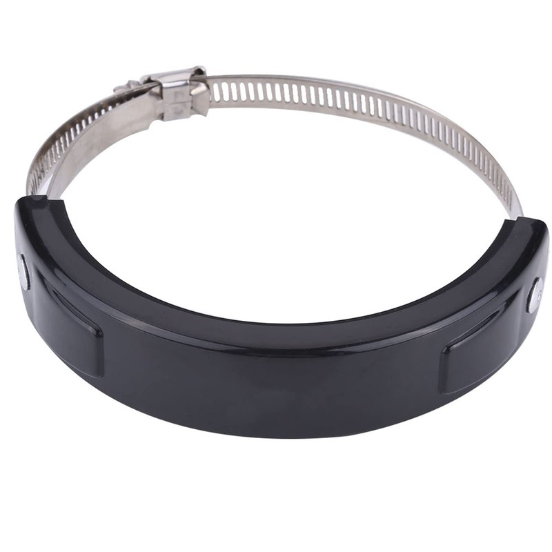Exhaust Slider Protector, 100mm-140mm Universal Motorcycle Racing Bike Round Exhaust