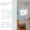 Wireless Light Switch, Wireless Light Switch and Receiver Kit Self-Powered