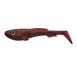 Abu Garcia Beast Paddle Tail, Fishing Hook, Soft Lures, Predator Fishing, Pike, Unisex, Lava Motoroil, 93g | 210mm
