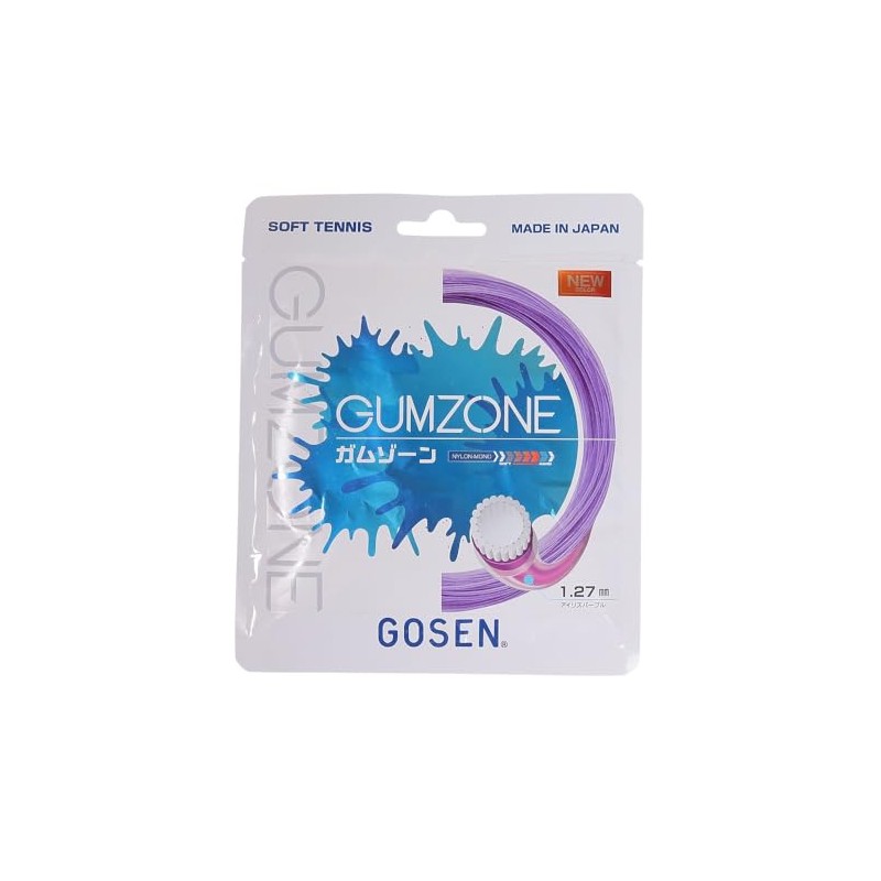 GOSEN GUMZONE Soft Tennis String SSGZ11 Single