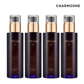 Chamzone 참존 탑클래스 7세대 리프팅 스킨 120ml 4개 Chamzone Top Class 7th Generation Lifting Skin 120ml 4ea [Charmon Top Class 7th Generation Lifting Skin 120ml 4 pieces]