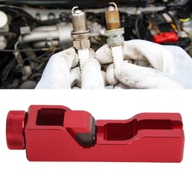 Spark Plug Spacing, Spark Plug Gap Tool, Spark Plug Splitting Tool, Spark Plug Universal Metal Car Engine Spark Plug Splitting Tool Compatible with 10 mm 12 mm 14 mm 16 mm Thread