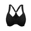 Oscrenia Racerback Front Closure Bra Plus Size for Women Unlined