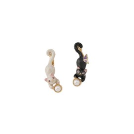 [アナスイ]猫モチーフ イヤリング SAME1503 XX