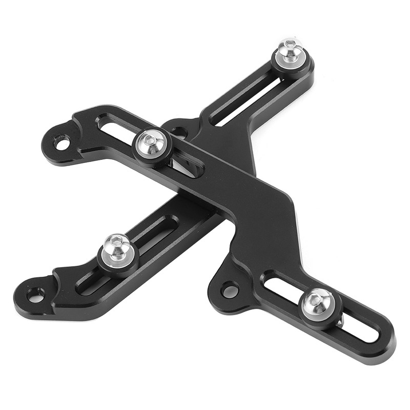 Motorcycle Windshield Windscreen Adjusters Bracket Kit Fit for Honda CB500X