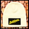 DOKKEN BLACK BEANIE PATCHED ( SCROLL FOR OTHER COLORS )