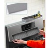 2Pcs Stove Top Shelf Silicone Magnetic Leak Proof Anti Slip