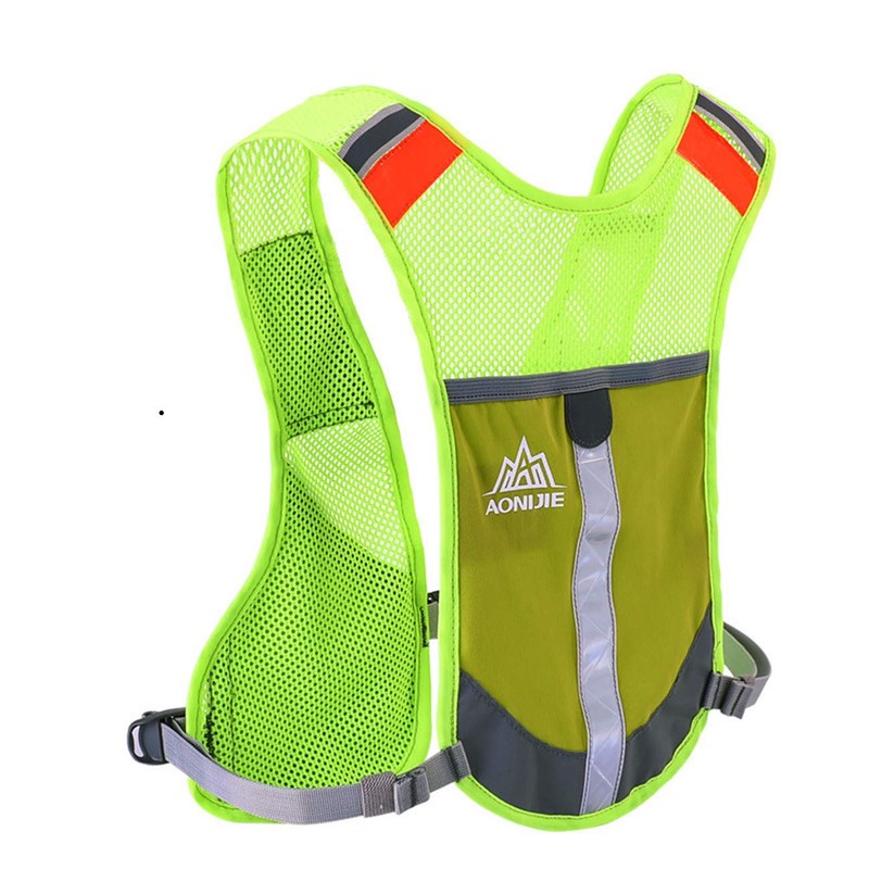AONIJIE Outdoor Hiking Hydration Backpack Marathon Backpack Male Lightweight Vest
