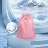 6 Pcs Travel Storage Waterproof Drawstring Bags, Storage Sack for