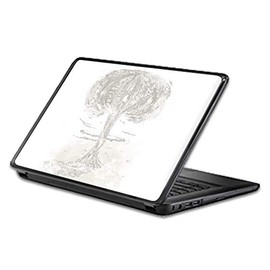 Universal Fit MightySkins Skin Compatible with Any 15" Screen Laptop - End | Protective, Durable, and Unique Vinyl Decal wrap Cover | Easy to Apply, Remove, and Change Styles | Made in The USA