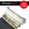 SharpChef Oven Mitts and Pot Holders 2Pc Set, Kitchen Oven