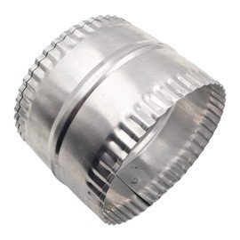Supplying Demand 60597 4 Inch to 4 Inch Straight Aluminum Duct Connector