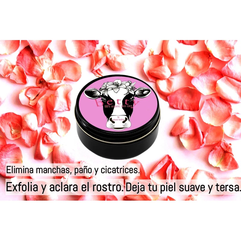 Crema Facial Sebo Res Regeneradora Cicatrizante Rosa Castill Todo Tipo