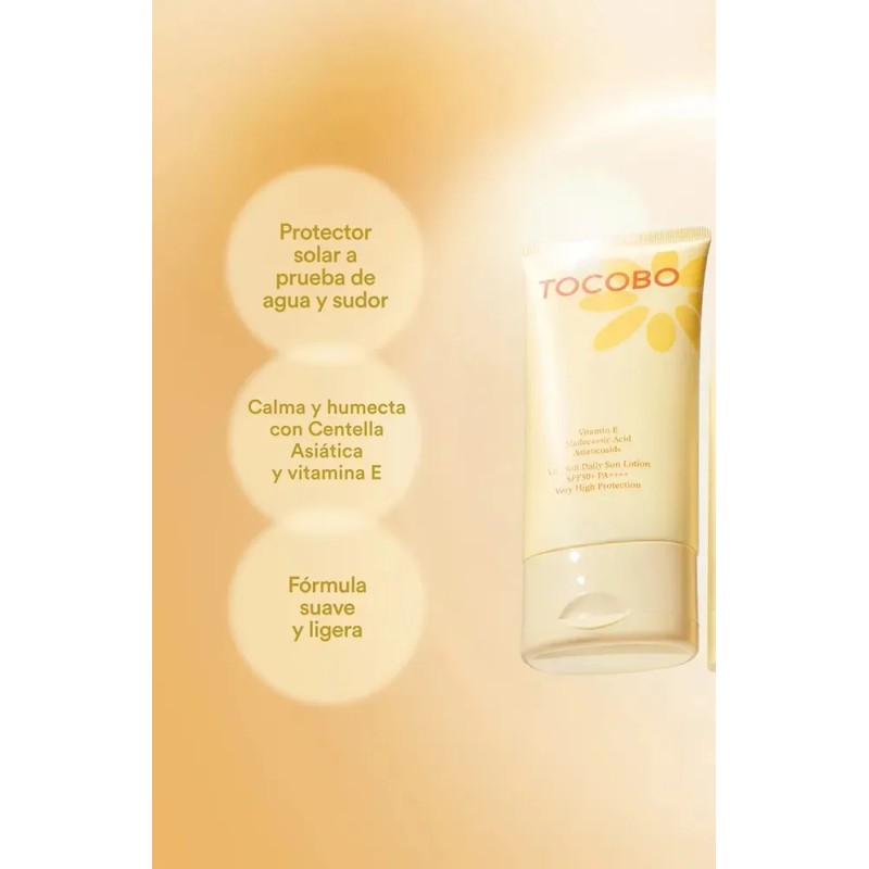 Tocobo Bloqueador Fps50 150ml A Prueba De Agua Y Sudor