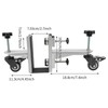 2 Pcs Door Installation Tool Kit, 1000 lbs Heavy Door