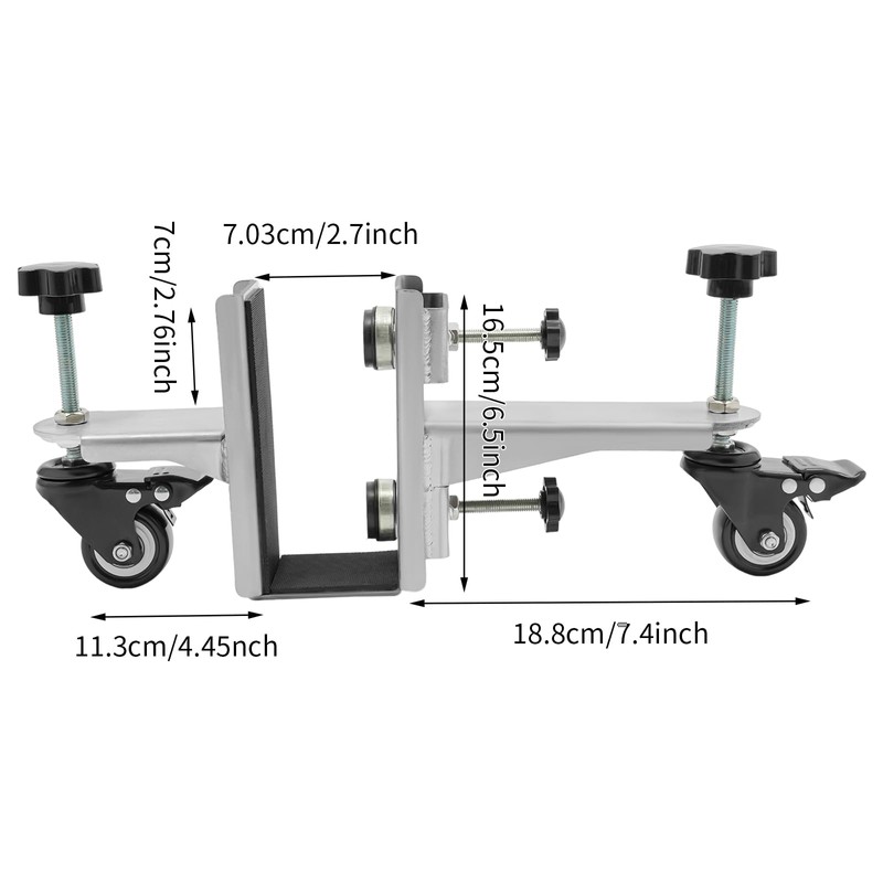 2 Pcs Door Installation Tool Kit, 1000 lbs Heavy Door