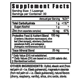 Ultimate Zinc FX - 30 Lozenges