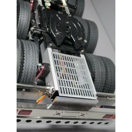 JP Garage Aluminum Frame Rail Cover Plate Tamiya RC 1/14 King Grand Knight Hauler Cascadia